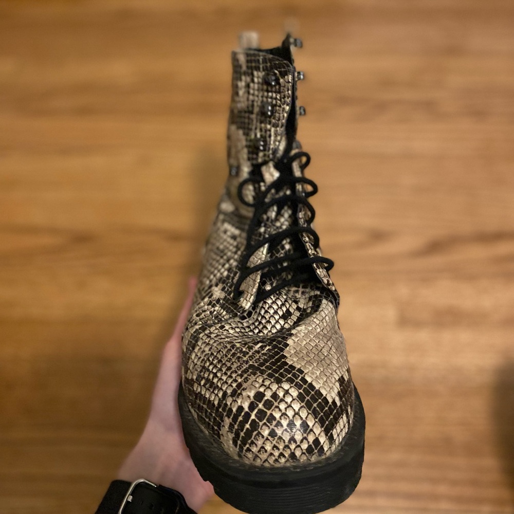 Mia Snakeskin Boots
